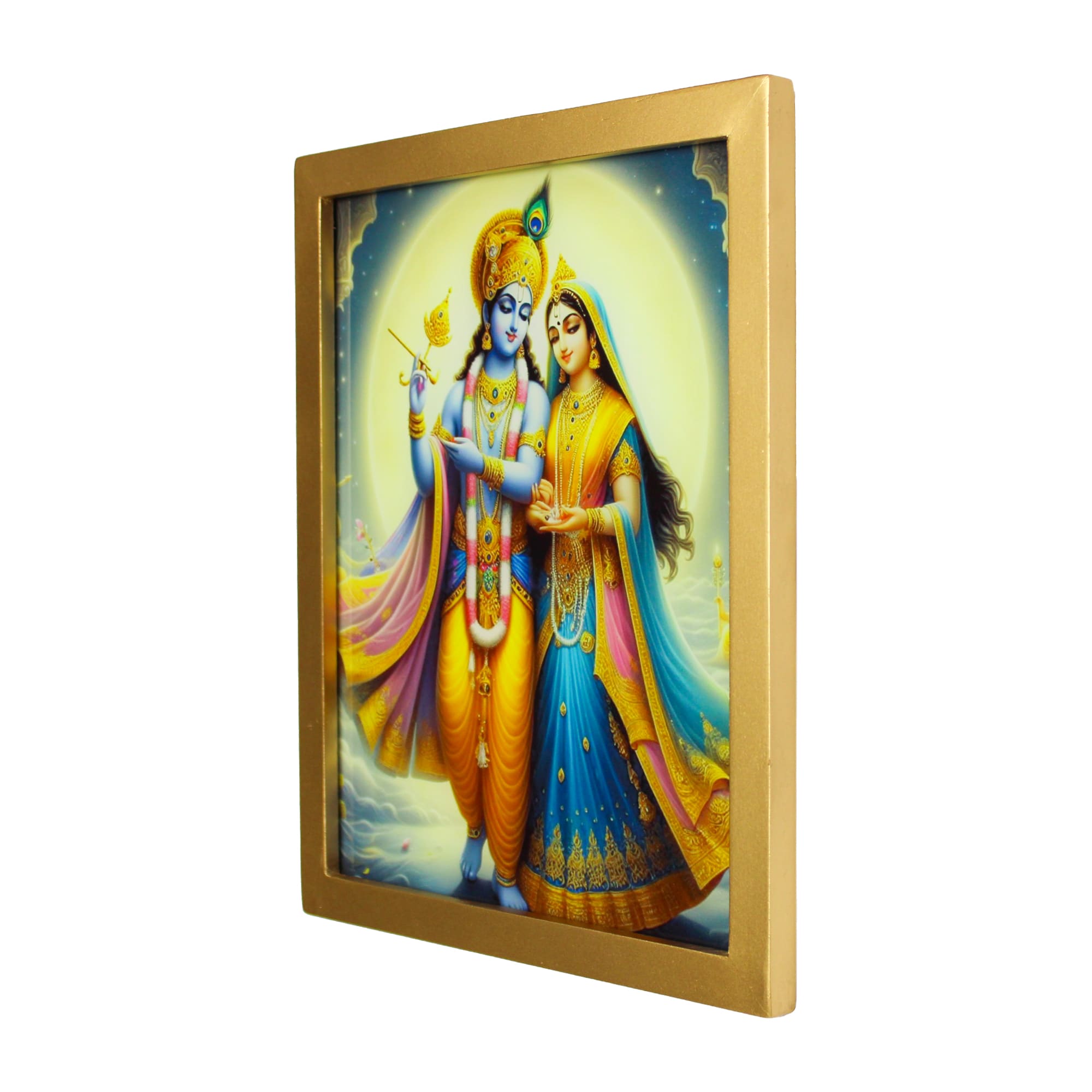 Traditional Radhe Kishan Wall Décor